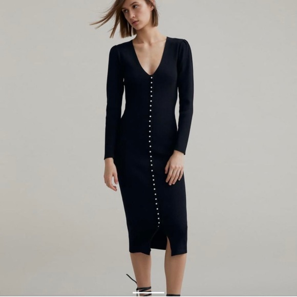 Midi dress Zara, S - Picture 1 of 5